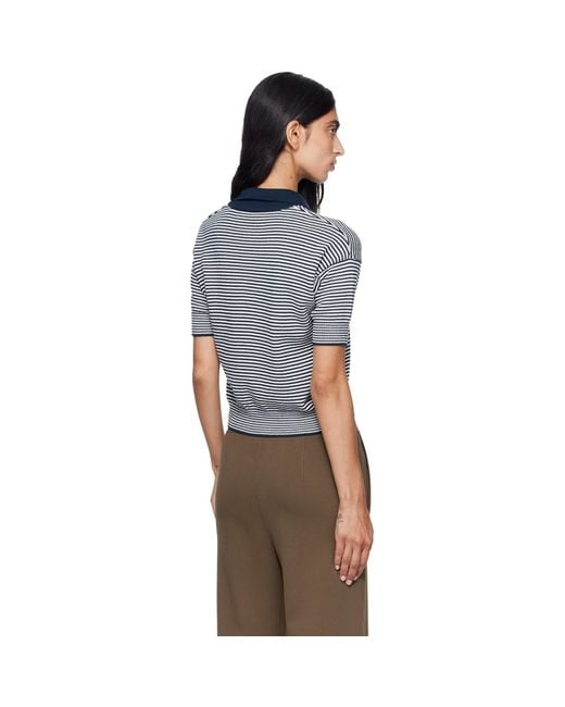 Weekend by Maxmara Blue Albero Polo