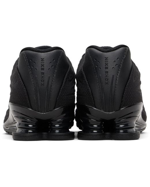 Nike Black Shox Z Sneakers for men