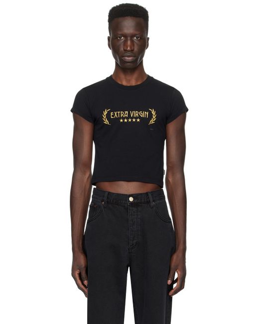 T-shirt zion noir Eytys pour homme en coloris Black