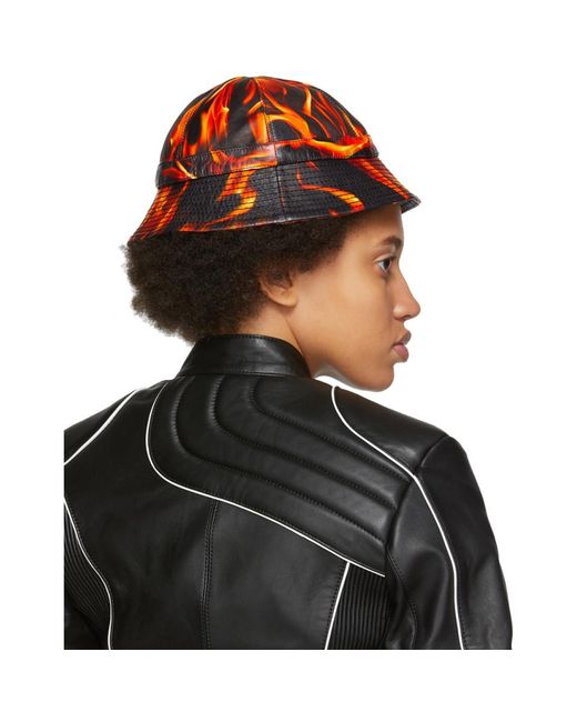 fire bucket hat