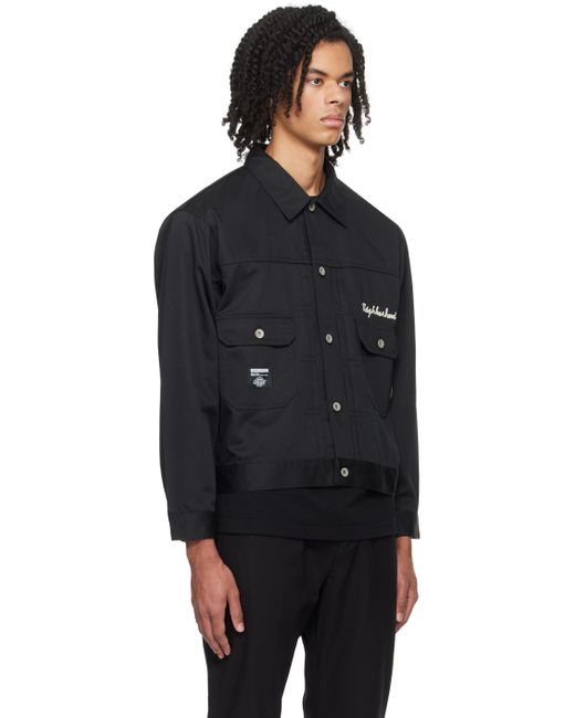 Neighborhood Black Dickies Edition Jacket for men