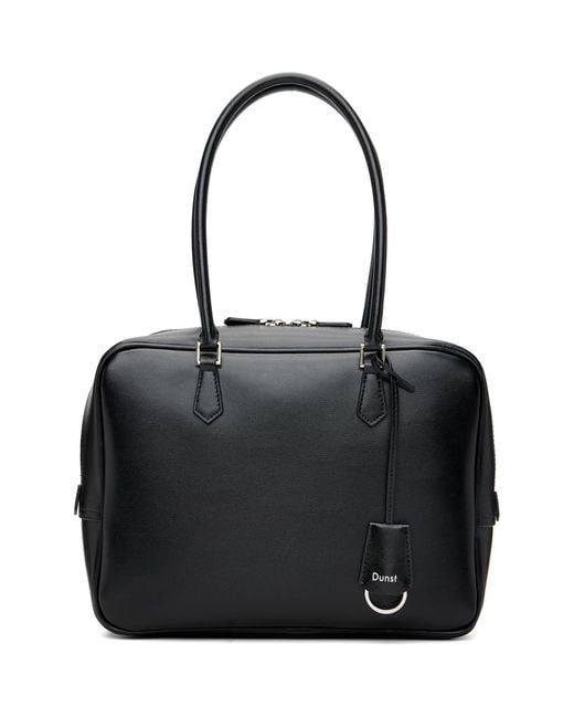 DUNST Black Classic 28 Leather Bag