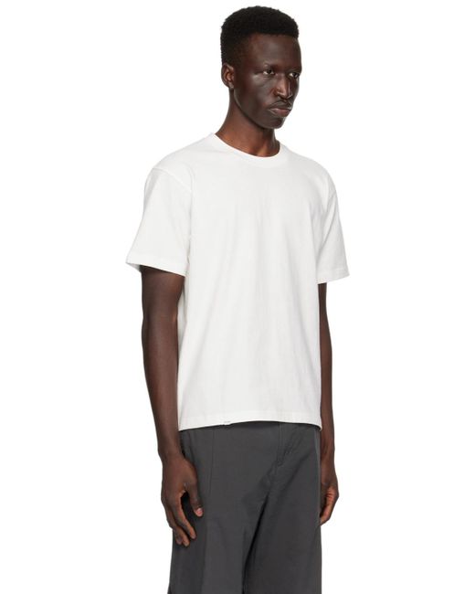 T-shirt blanc - staff uniform C2H4 pour homme en coloris Black