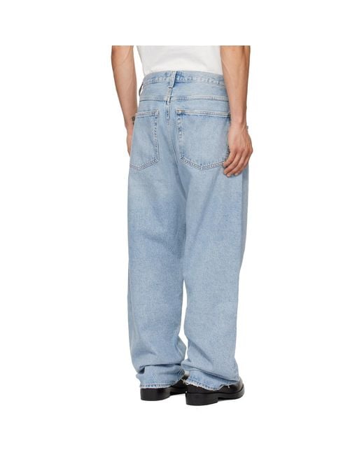 Agolde Blue Fusion Jeans for men
