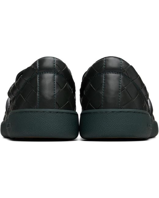Bottega Veneta Black Sawyer Sneakers for men