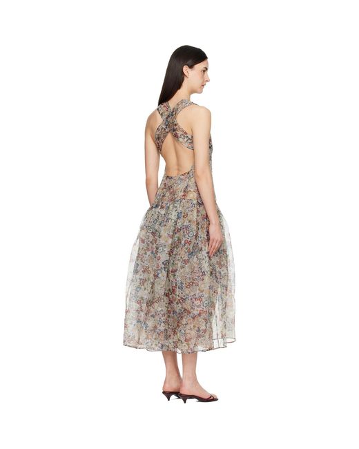 Khaite Black Amello Maxi Dress