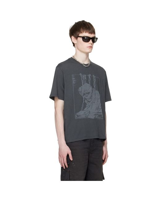 Our Legacy Black Box T-Shirt for men