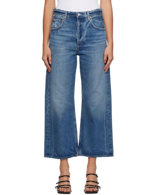 Citizens of Humanity Blue Gaucho Vintage Jeans