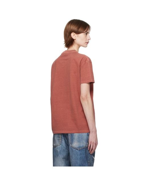 ANDERSSON BELL Red 'Love' T-Shirt
