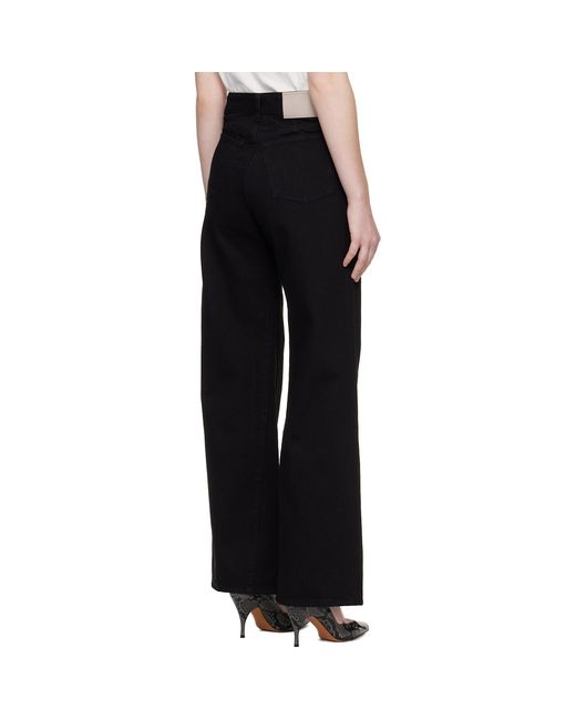 Our Legacy Black Treble Cut Jeans