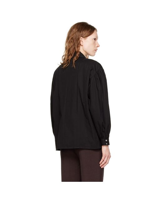 Co. Black Boxy Shirt