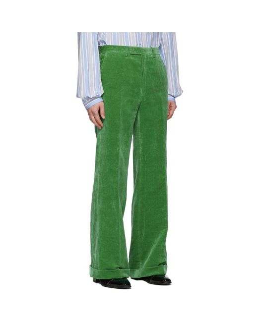 Monki wide velvet trousers in green  A pair of velvet trousers featuring  wide legs an elastic waistline and a superstretchy   Fashion Velvet  trousers Clothes