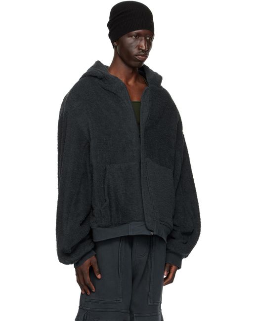 Greg Ross TOWEL BOMBER JACKET リバーシブルボンバー blackbomber-staradded_grande.