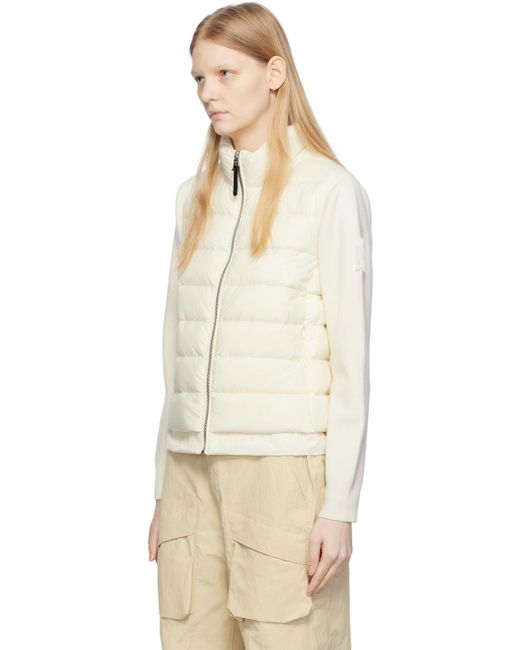 Mackage Natural Off-white Oceane Down Jacket