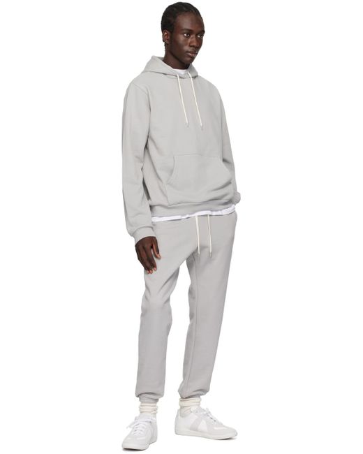 John Elliott Black La Sweatpants for men