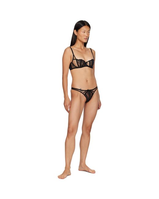 Agent Provocateur Brown Rozlyn Bra