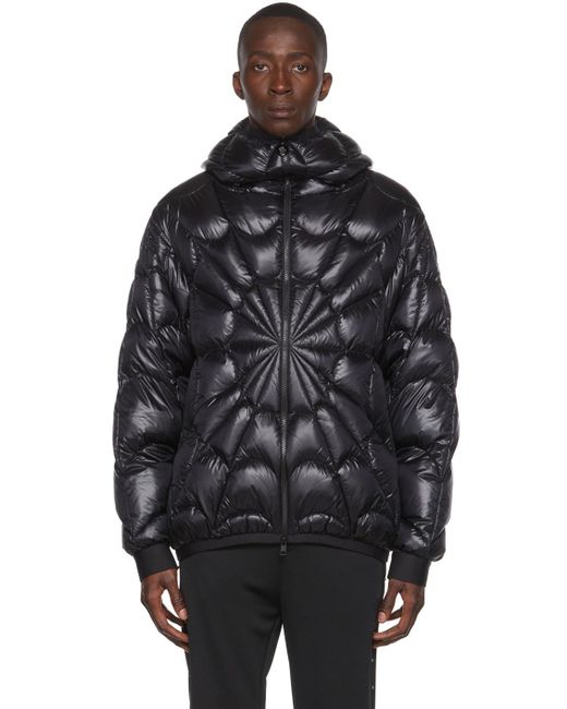 Moncler Synthetic Black Spider Down Jacket for Men | Lyst Australia