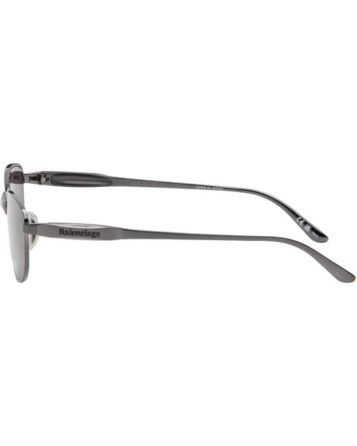 Balenciaga Black Miami Sunglasses for men