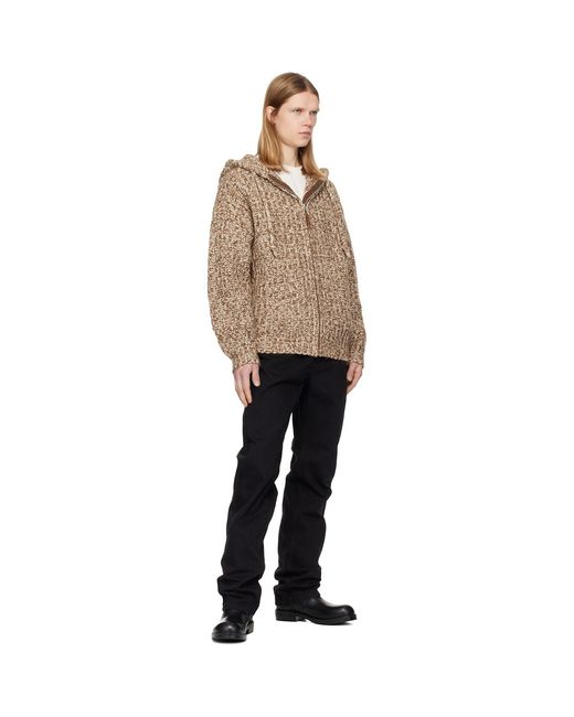 Isabel Marant Natural Iker Hoodie for men