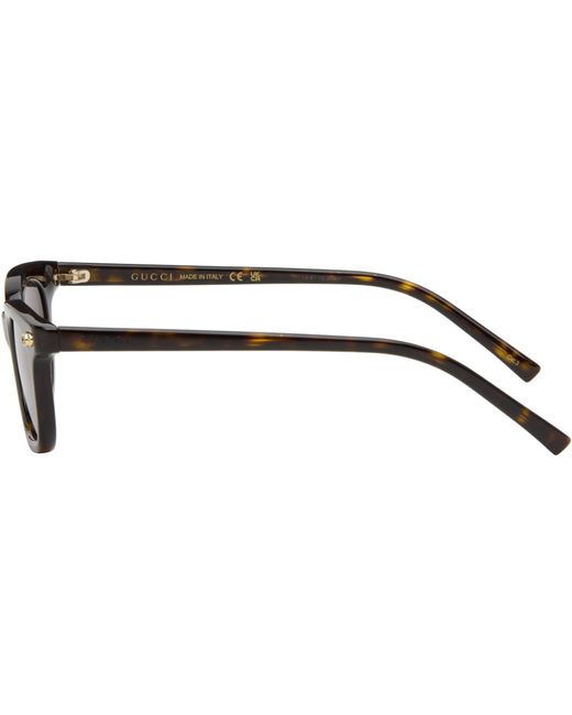 Gucci Black Round Sunglasses for men