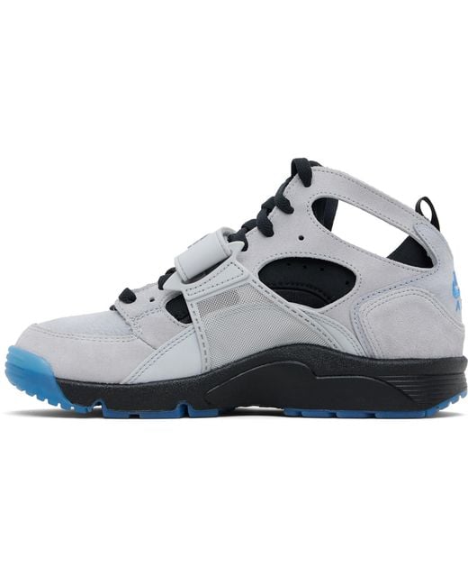 Nike Black Air Trainer Huarache Sneakers for men