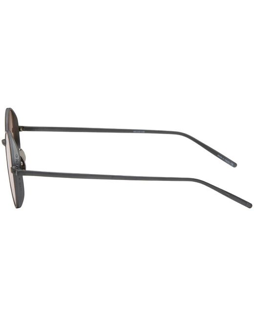 Matsuda Black M3087 Sunglasses for men