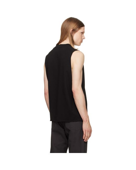 JKEEFER Black Flag Cut Sleeve Tank Top for men