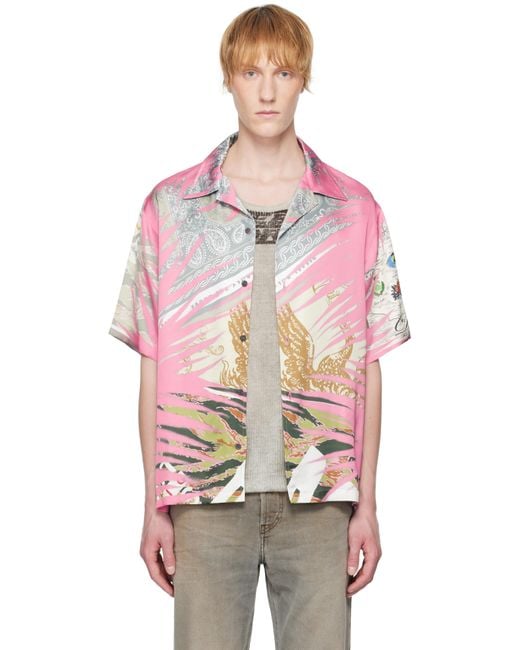DIESEL Multicolor S-Ulf Shirt for men