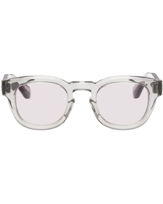 メンズ Matsuda Ssense限定 グレー M1029 メガネ ブラック | Lyst