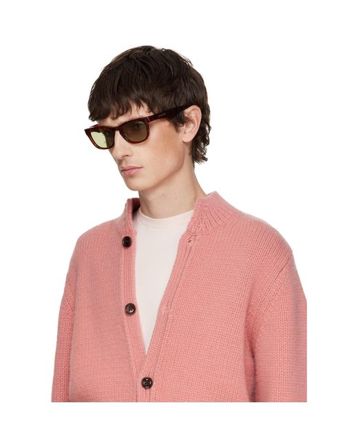 Marni Green Retrosuperfuture Edition Zasth Sunglasses for men