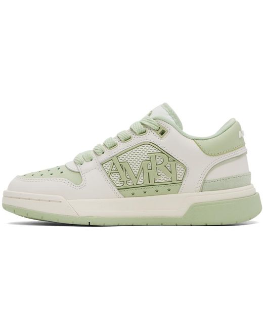 Amiri Classic Low Sneakers In White Leather