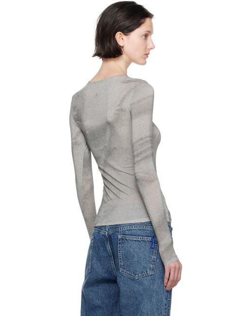 Paloma Wool Arcangel Long Sleeve T-shirt in Black | Lyst UK