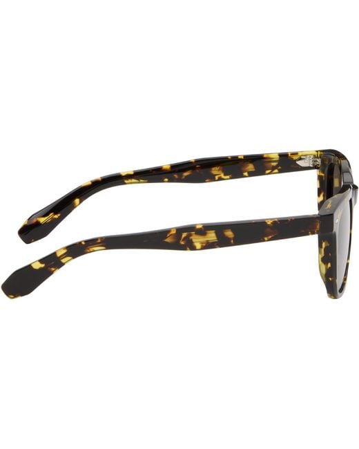 Oliver Peoples Black N.06 Sunglasses for men
