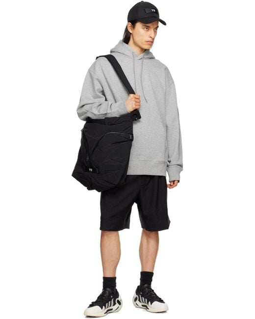 Y-3 ユーティリティトート トートバッグ ブラック