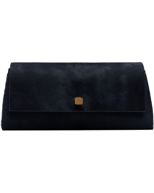 Khaite Blue Audrey Clutch