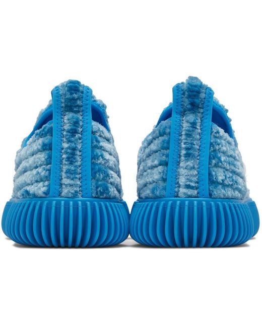 Bottega Veneta Blue Ripple Sneakers for men