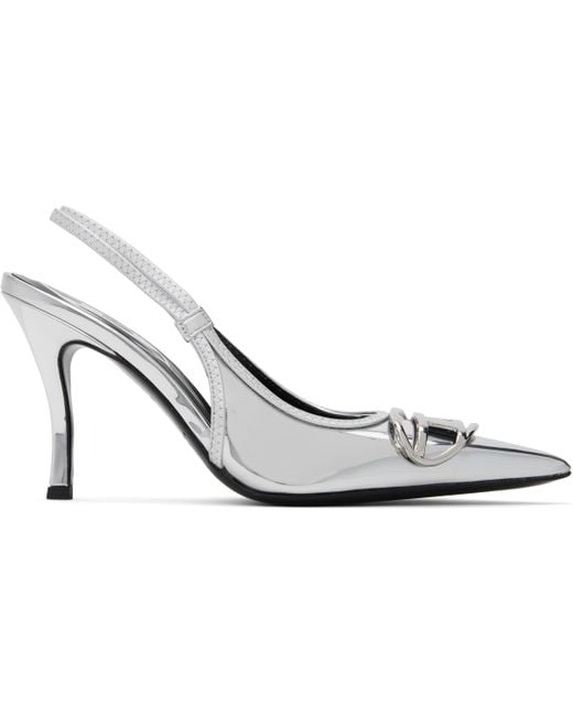 DIESEL Black D-Venus Sb Heels