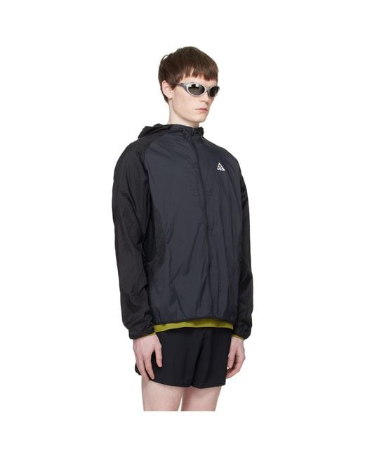 Nike Black Acg 'Aireez' Jacket for men