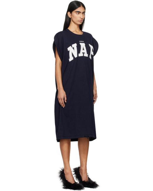 Doublet Black 'Power Nap' T-Shirt