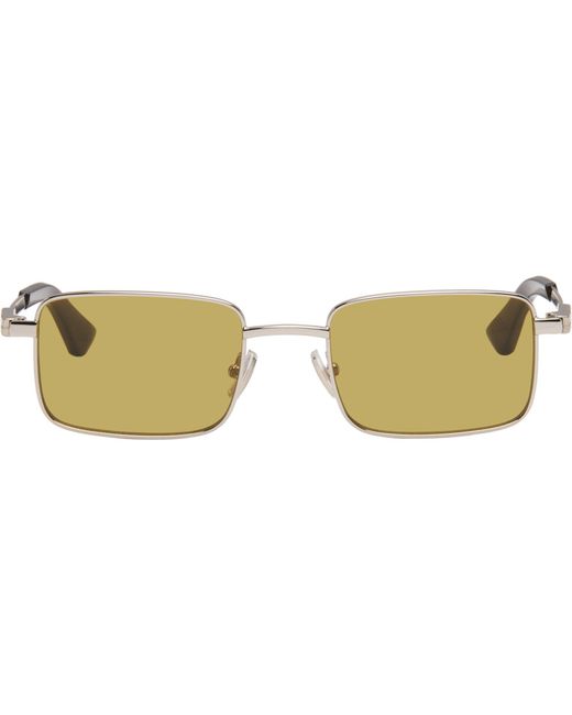 Bottega Veneta Black Ribbon Sunglasses for men