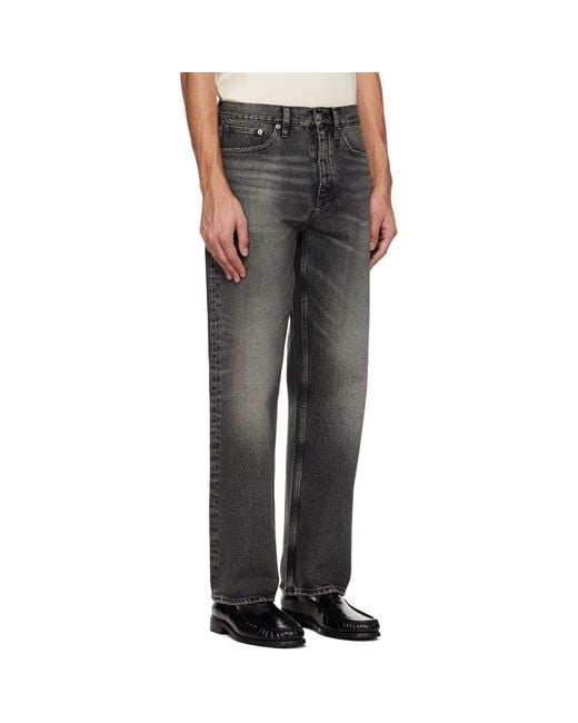 sunflower Black Loose Jeans for men