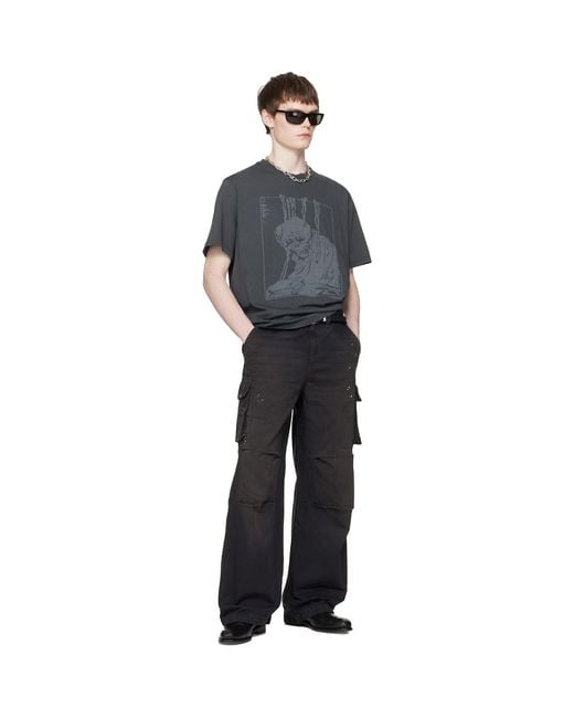 Our Legacy Black Box T-Shirt for men