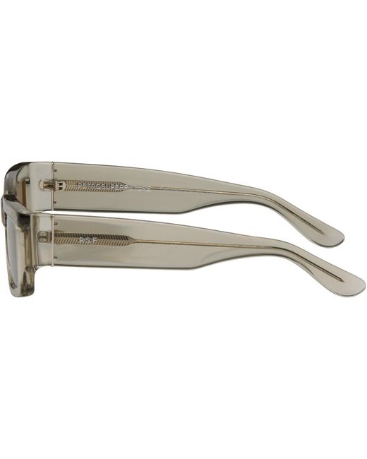 Retrosuperfuture Black Notte Sunglasses for men