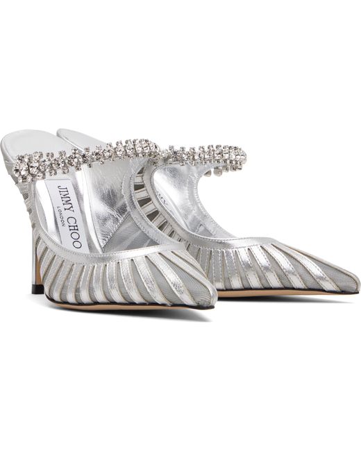 Jimmy Choo Black Bing 100 Heels