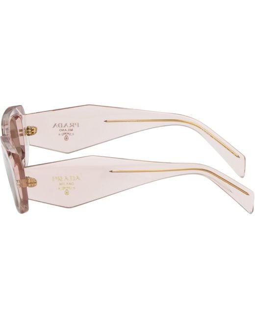 Prada Black 'Prada Symbole' Sunglasses