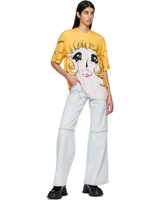 pushBUTTON Soulful Crying Girl Tシャツ 未使用の通販 by momo