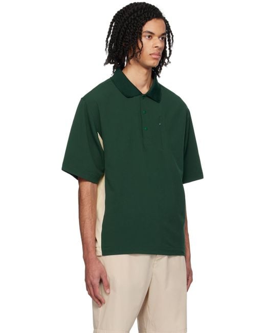 Manors Golf Green Shooter Polo for men