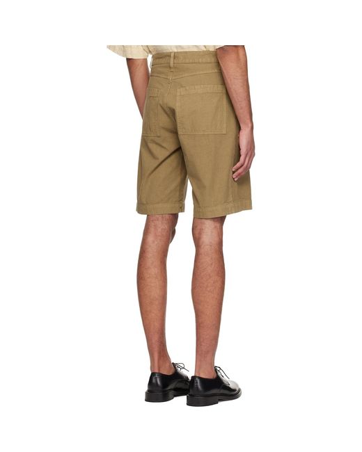sunflower Natural Wide Twist Work Shorts for men