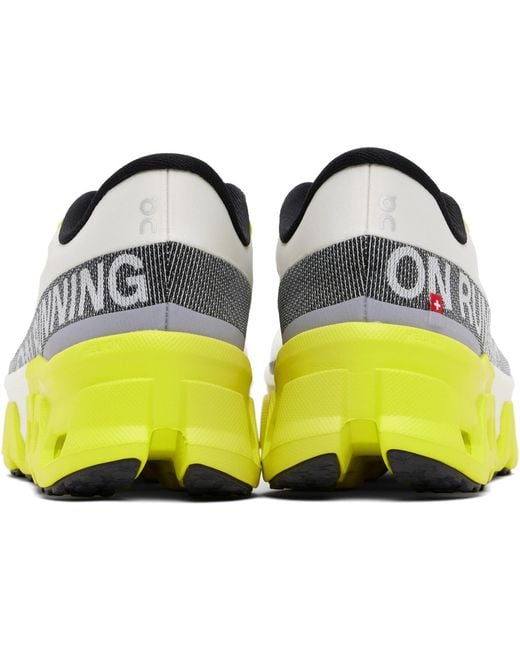 On Shoes Black Off- Cloudmster Hyper Sneakers