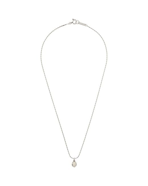 Isabel Marant Metallic Joanny Necklace for men